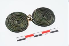 Foto von Bronzebrillenfibel (NHMW-PRAE-026422)